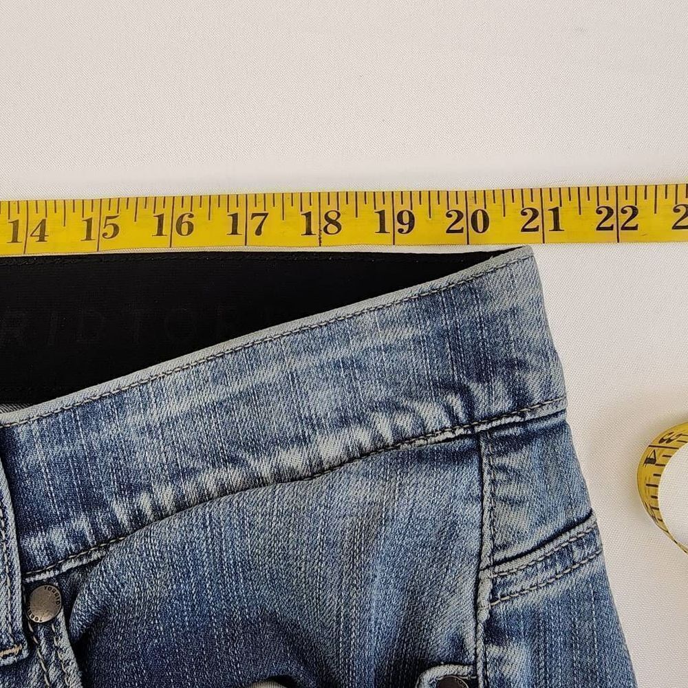 Torrid Bombshell Straight Premium Stretch Distres… - image 4